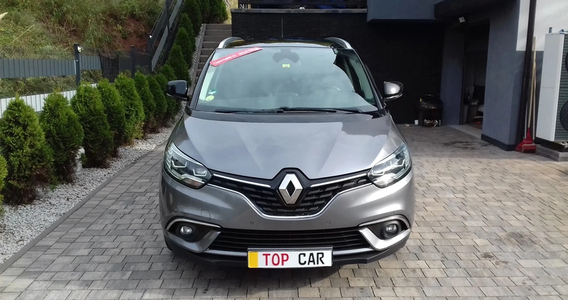 Renault Grand Scenic cena 54990 przebieg: 177000, rok produkcji 2018 z Bolesławiec małe 326